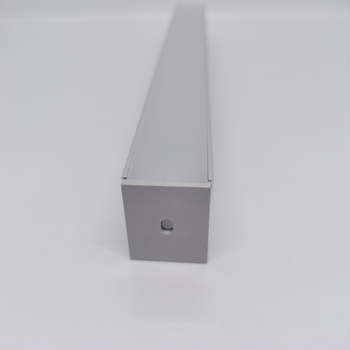 Carcasă din aluminiu pentru LED liniar, kit pentru bandă rigidă, canal din aluminiu pentru lampă încastrată, accesorii pentru iluminare de podea