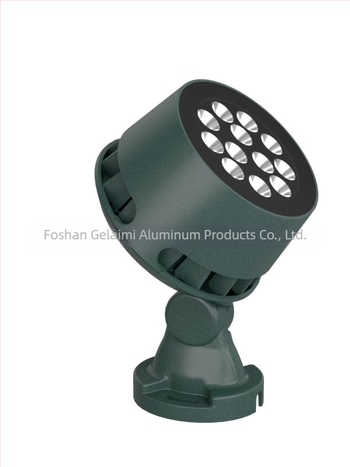 Carcasă pentru iluminat îngropat, carcasă pentru proiector, kit LED îngropat, iluminat exterior impermeabil IP55