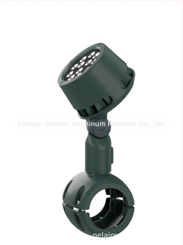 Carcasă pentru iluminat îngropat, carcasă pentru proiector, kit LED îngropat, iluminat exterior impermeabil IP55