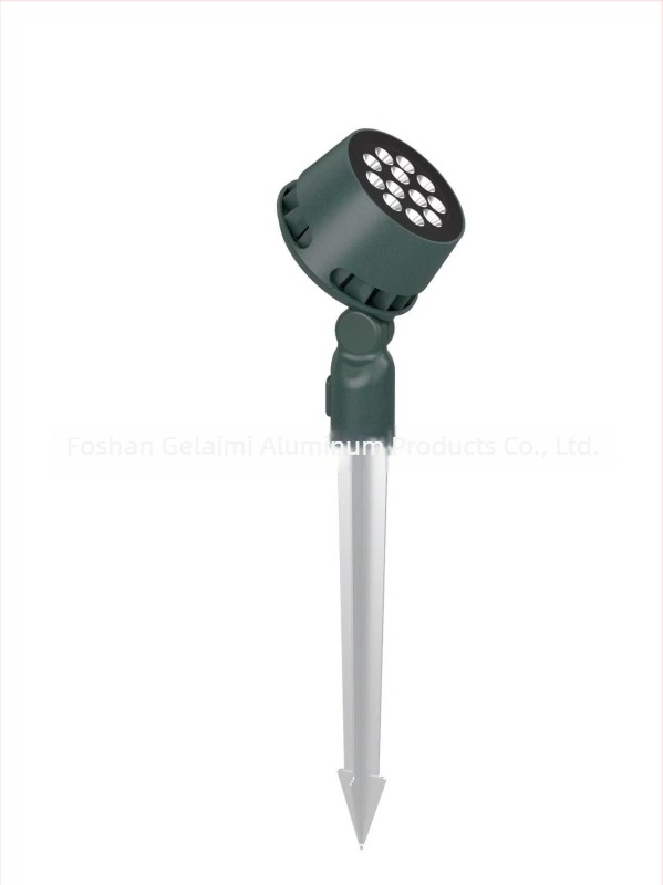 Carcasă pentru iluminat îngropat, carcasă pentru proiector, kit LED îngropat, iluminat exterior impermeabil IP55