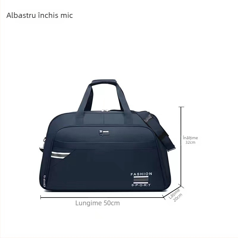 Geantă de voiaj cu capacitate mare, ușoară, impermeabilă, cu bretea de umăr sau crossbody, pentru deplasări scurte de afaceri