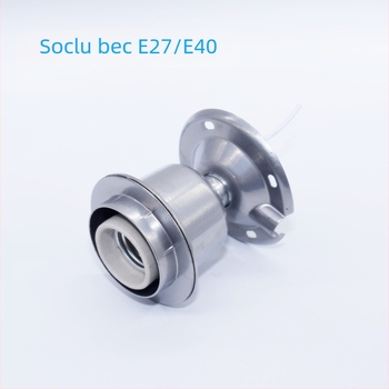 Lampă suspendată industrială cu braț extins, pentru fabrici, depozite și birouri — set complet de corpuri de iluminat și accesorii