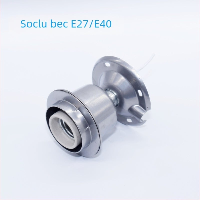 Lampă suspendată industrială cu braț extins, pentru fabrici, depozite și birouri — set complet de corpuri de iluminat și accesorii