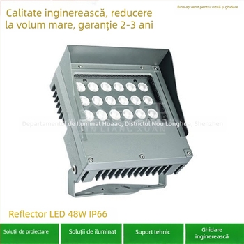 Kit de carcasă LED pentru iluminat traseu, exterior rezistent la apă, proiector LED pentru perete, lampă de colț, 9W 3000K