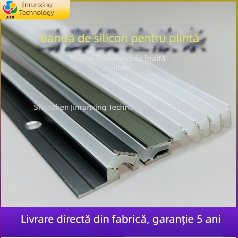 Bandă siliconică încorporată pentru dulapuri de bucătărie și vitrine — bandă LED liniară flexibilă
