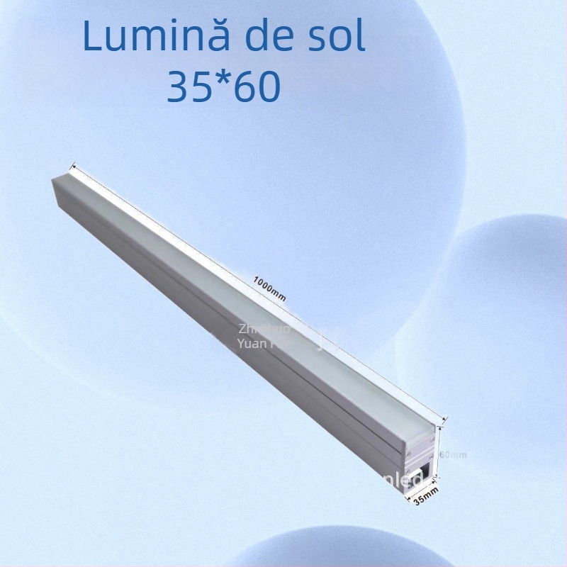 LED iluminare subterană – set de carcasă pentru iluminat exterior peisaj, wall-washer