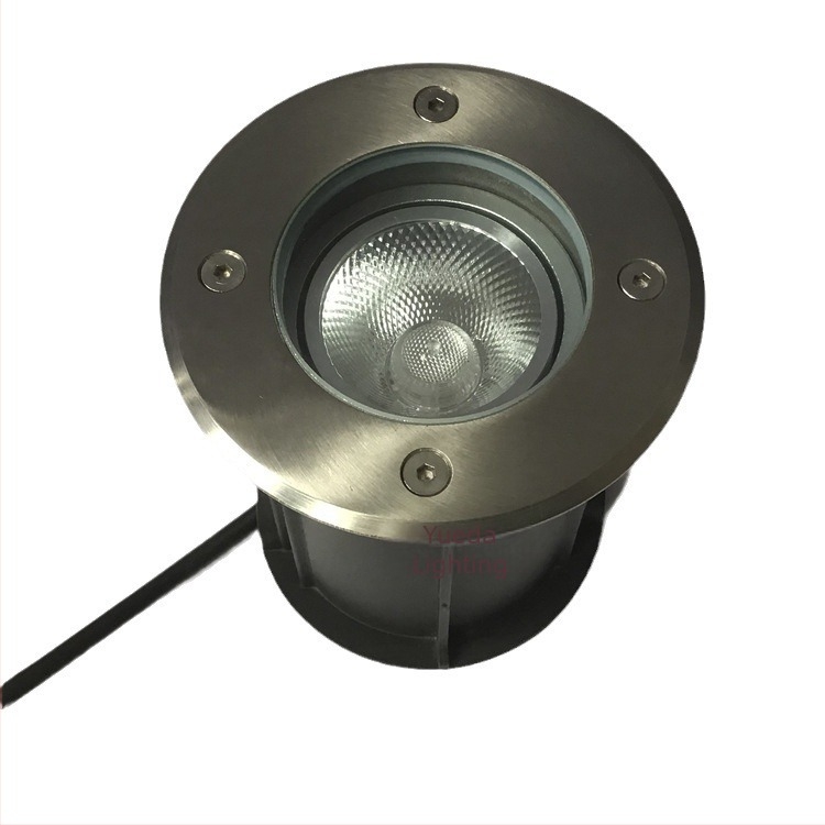 Kit carcasă LED pentru iluminare subterană, reglaj unghiular, COB integrat 3W/5W
