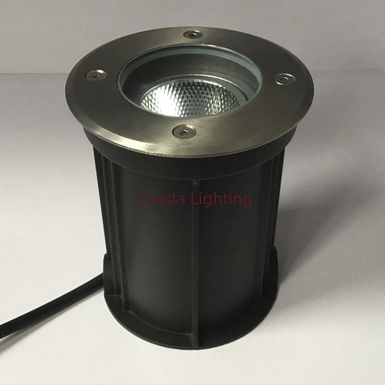 Kit carcasă LED pentru iluminare subterană, reglaj unghiular, COB integrat 3W/5W