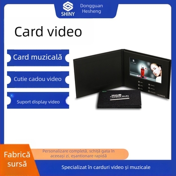 Card de felicitare HD personalizat cu album foto și invitație digitală