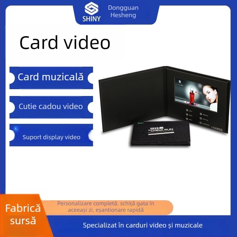 Card de felicitare HD personalizat cu album foto și invitație digitală