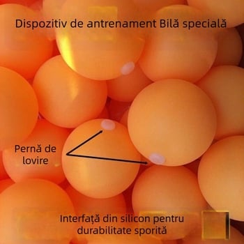 Minge de antrenament perforate, tip suspendat, pentru tenis de masă