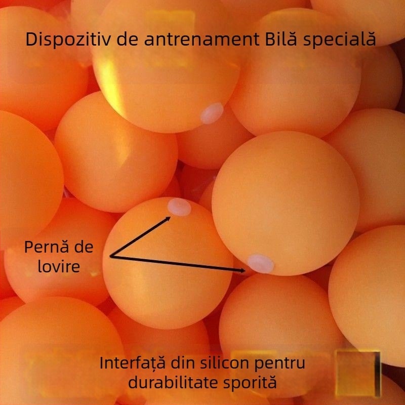 Minge de antrenament perforate, tip suspendat, pentru tenis de masă