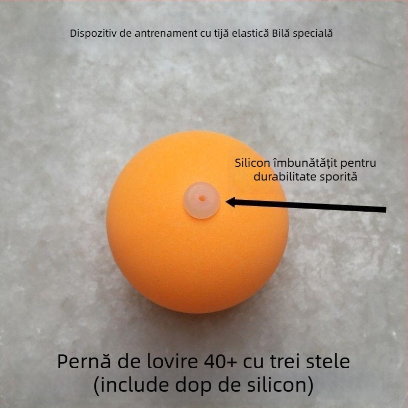 Minge de antrenament perforate, tip suspendat, pentru tenis de masă