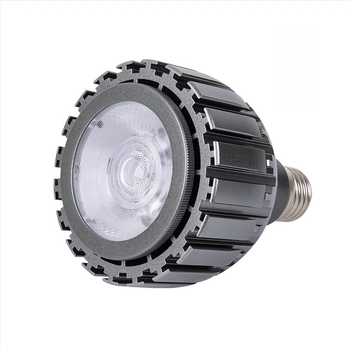 Carcasă PAR30 din aluminiu cu plasă hexagonală pentru focalizare – carcasă de iluminat pentru creșterea plantelor