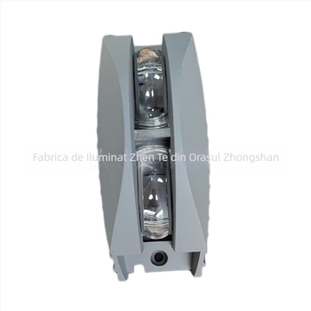 BD056 LED exterior de înaltă putere, carcasă din aluminiu turnat, rezistent la apă, pentru poduri, trotuare și trepte, 18 LED, 5000 lm, Cree LEDs, 3000K/4500K/6000K, unghi de fascicul 360°, 50.000 ore