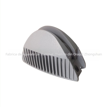 BD056 LED exterior de înaltă putere, carcasă din aluminiu turnat, rezistent la apă, pentru poduri, trotuare și trepte, 18 LED, 5000 lm, Cree LEDs, 3000K/4500K/6000K, unghi de fascicul 360°, 50.000 ore