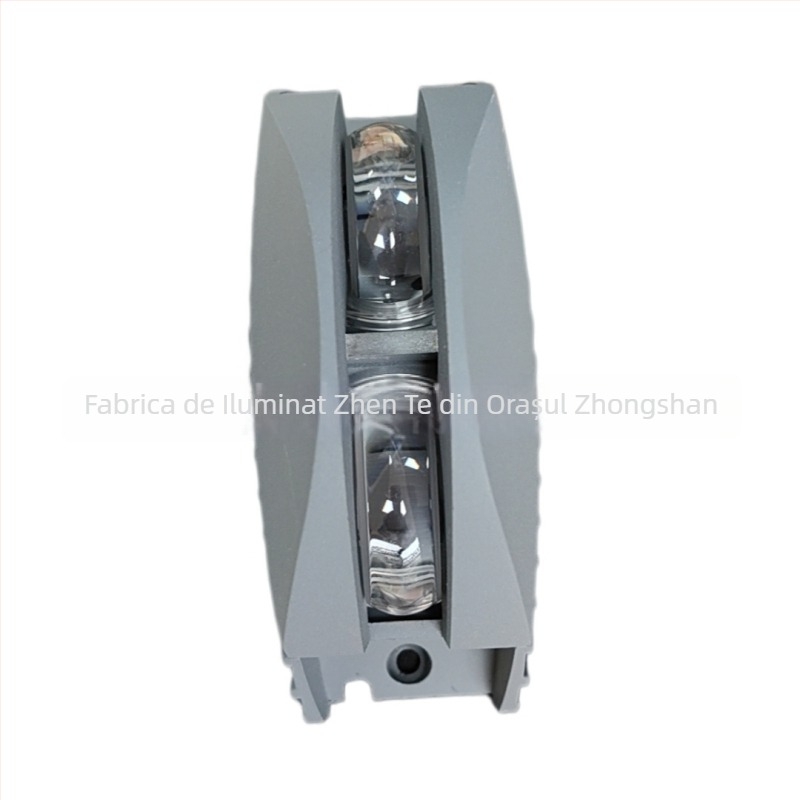 BD056 LED exterior de înaltă putere, carcasă din aluminiu turnat, rezistent la apă, pentru poduri, trotuare și trepte, 18 LED, 5000 lm, Cree LEDs, 3000K/4500K/6000K, unghi de fascicul 360°, 50.000 ore