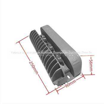 BD054 LED iluminat de perete exterior din aluminiu, putere înaltă, rezistent la apă, pentru poduri și trotuare