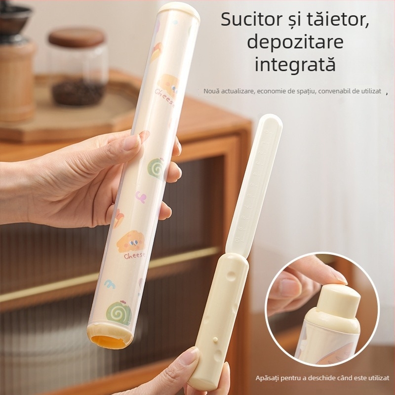 Sucitor de aluat 2 în 1 pentru uz casnic, de calitate alimentară, pentru întinderea foilor de găluște, prepararea clătitelor și a tăiețeilor