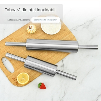 RYJ sucitor din oțel inoxidabil – ustensilă de bucătărie pentru întins aluat