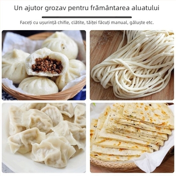 Sucitor din lemn cu ax rotativ, clasă comercială, de calitate alimentară pentru clătite cu susan