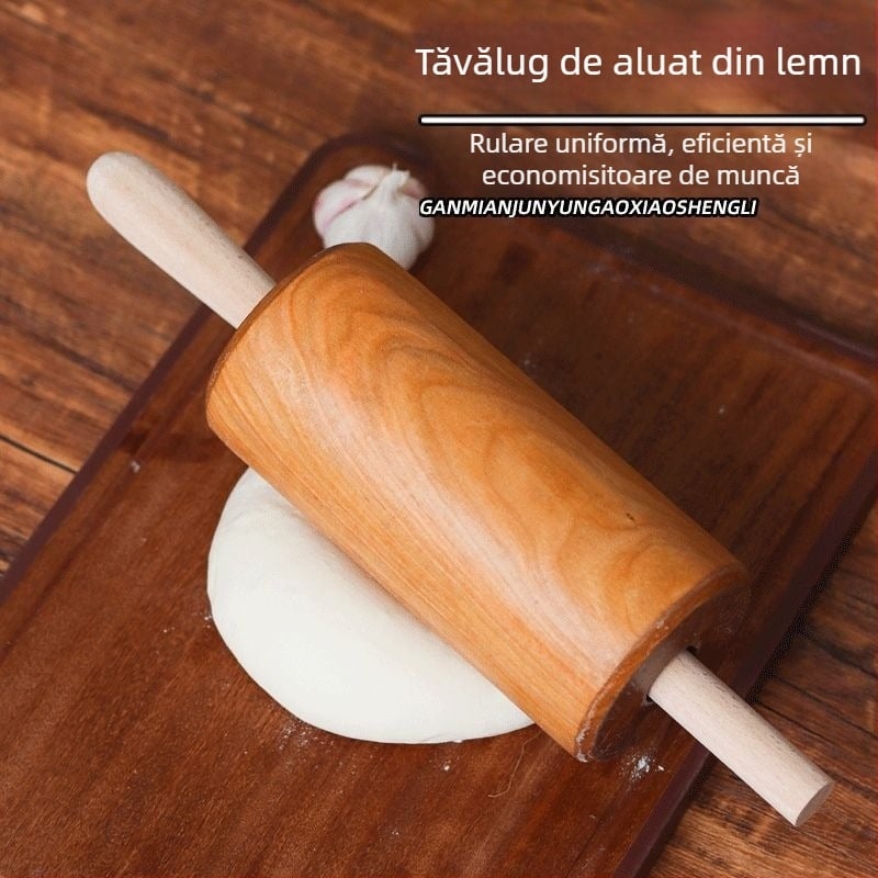 Sucitor din lemn cu ax rotativ, clasă comercială, de calitate alimentară pentru clătite cu susan