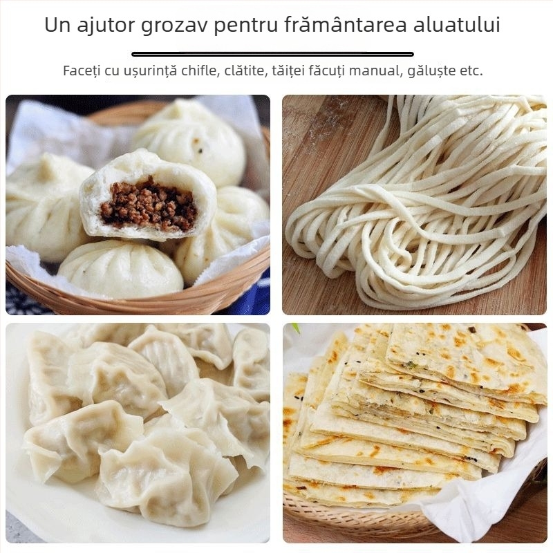 Sucitor din lemn cu ax rotativ, clasă comercială, de calitate alimentară pentru clătite cu susan
