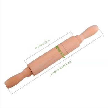 Sucitor din lemn pentru copii, dimensiune mică, pentru activități DIY de patiserie