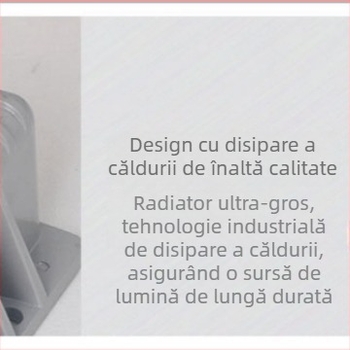 Spot LED exterior mic, lumină de colț impermeabilă pentru trasee și scări, iluminare laterală translucidă pentru hol