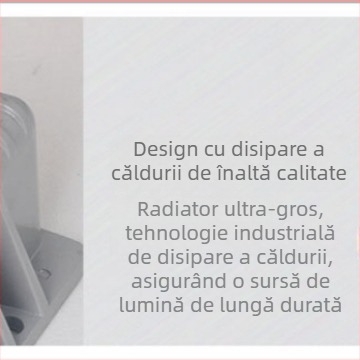 Spot LED exterior mic, lumină de colț impermeabilă pentru trasee și scări, iluminare laterală translucidă pentru hol