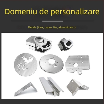 Piese mecanice personalizate din oțel inoxidabil, cupru, fier și aluminiu