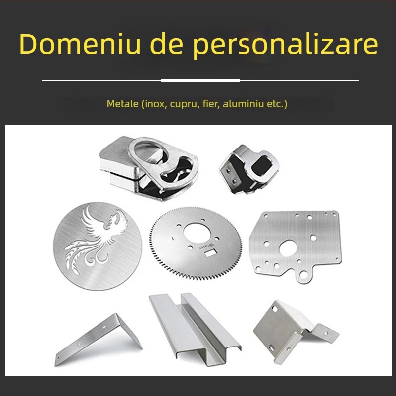 Piese mecanice personalizate din oțel inoxidabil, cupru, fier și aluminiu