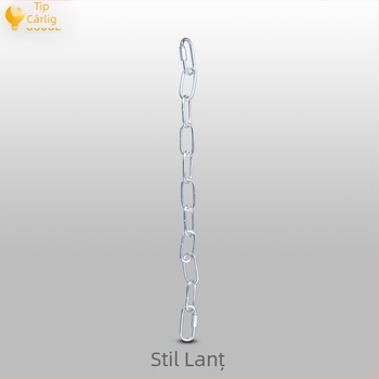 Lumină suspendată industrială cu cadru lung pe șină pentru depozit, fabrică și birou – IP66, set complet de accesorii