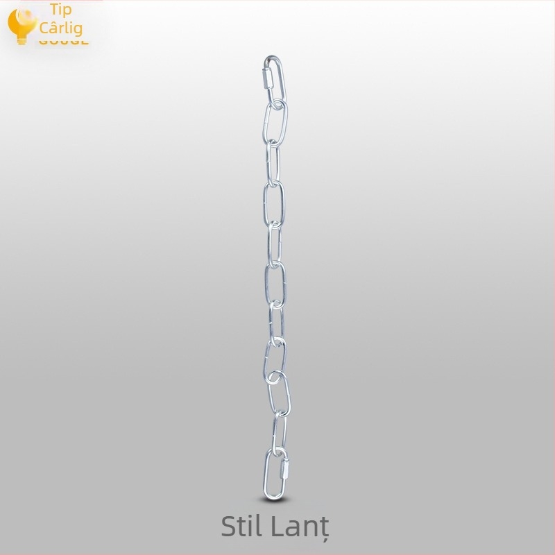 Lumină suspendată industrială cu cadru lung pe șină pentru depozit, fabrică și birou – IP66, set complet de accesorii