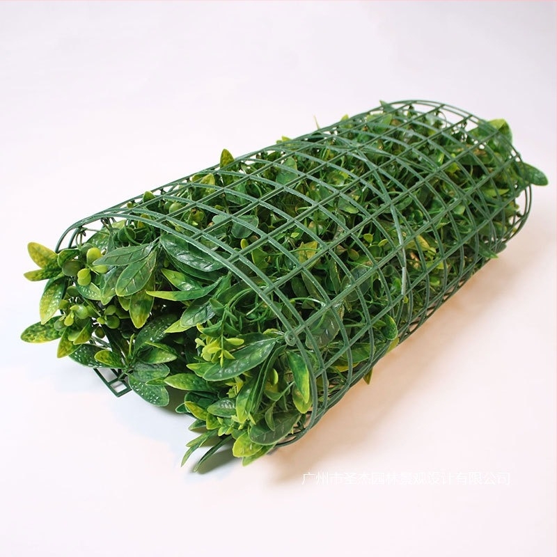Perete din iarbă artificială pentru fundal de nuntă – decor interior/exterior, plantă murală ignifugă cu flori artificiale, design personalizabil