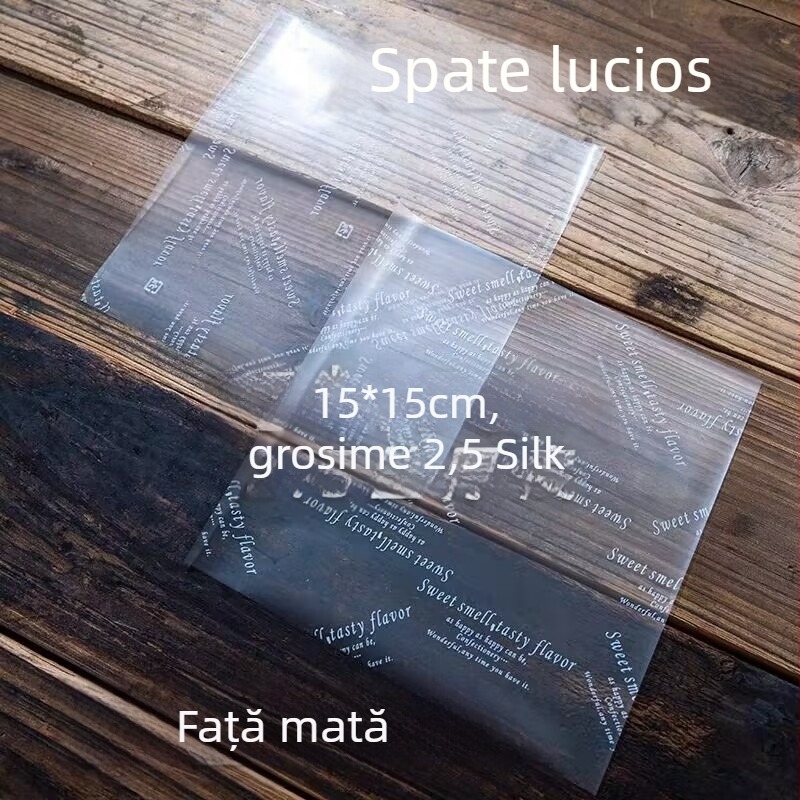 Hârtie de copt anti-grăsime cu strat floral din plastic, hârtie de bază, hârtie mousse și hârtie pentru pâine