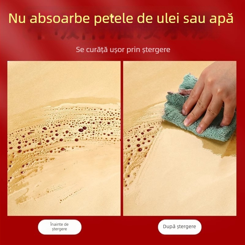 Hârtie kraft laminată, rezistentă la ulei, 70 g/m², pentru ambalarea raței și puiului la cuptor, baze pentru farfurii de gustări