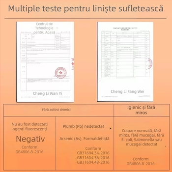 Hârtie de copt cu acoperire din silicon, de unică folosință, pătrată, rezistentă la temperaturi înalte, antiaderentă și absorbantă de ulei
