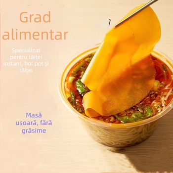 Hârtie absorbantă pentru ulei pentru tăiței și Malatang, calitate alimentară, degresare în bucătărie