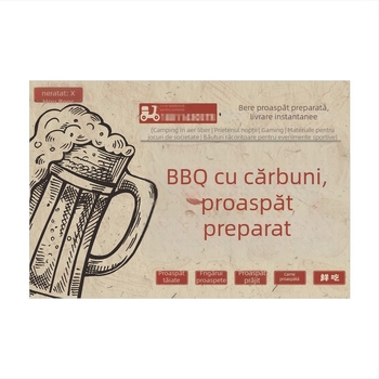 Tăvi și plăci de unică folosință din hârtie, personalizate pentru burgeri la pachet, bucătărie occidentală și pui prăjit