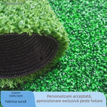 Gazon artificial pentru spații verzi, gard de grădiniță, gazon plastic exterior pentru balcon și curte, protecție UV