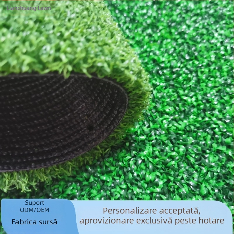 Gazon artificial pentru spații verzi, gard de grădiniță, gazon plastic exterior pentru balcon și curte, protecție UV