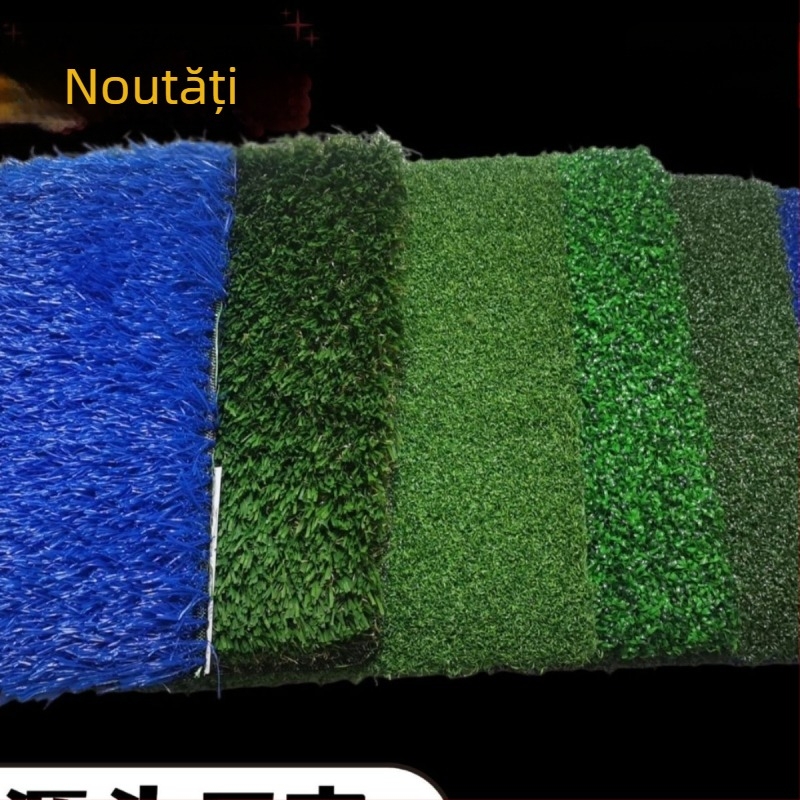 Gazon artificial pentru spații verzi, gard de grădiniță, gazon plastic exterior pentru balcon și curte, protecție UV