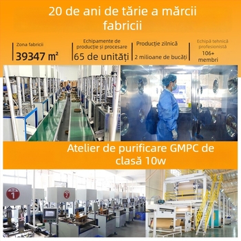 Hârtie de abur circulară, de unică folosință, cu acoperire de silicon, antiaderentă, rezistentă la aburi