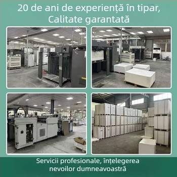 Cărți personalizate, o varietate de cărți poștale, etichete pentru îmbrăcăminte, carduri de mulțumire, carduri pentru service post-vânzare, imprimare în tiraj mic