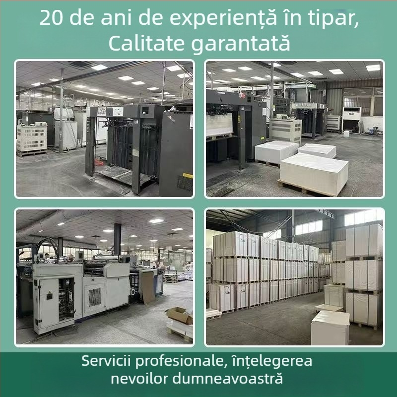 Cărți personalizate, o varietate de cărți poștale, etichete pentru îmbrăcăminte, carduri de mulțumire, carduri pentru service post-vânzare, imprimare în tiraj mic