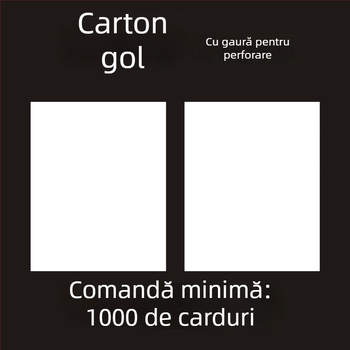 Carton alb gros pentru învățarea literelor și a cuvintelor – graffiti DIY, carte poștală desenată manual, card de mesaj și felicitare, 300 g