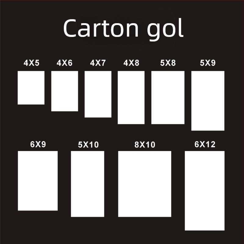 Carton alb gros pentru învățarea literelor și a cuvintelor – graffiti DIY, carte poștală desenată manual, card de mesaj și felicitare, 300 g