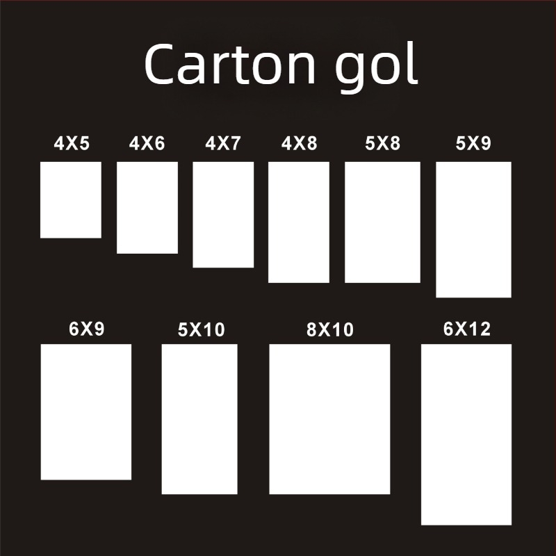 Carton alb gros pentru învățarea literelor și a cuvintelor – graffiti DIY, carte poștală desenată manual, card de mesaj și felicitare, 300 g