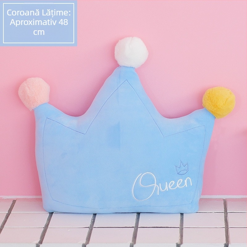Perna cu stele și lună curcubeu — decor pentru noptiere, cadou de Ziua Îndrăgostiților pentru fete